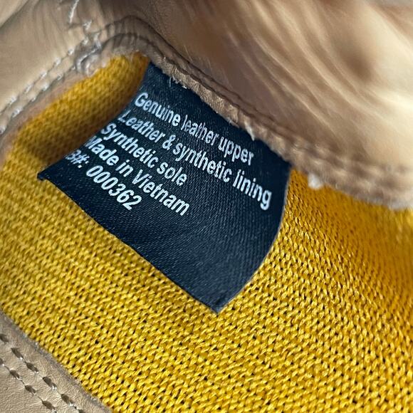 Blundstone X Ducati Scrambler Leather Chelsea Motorcycle Boots AU 4.5 FLAW - Picture 13 of 16